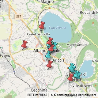 Mappa Via Propaganda, 00041 Albano Laziale RM, Italia (1.79267)