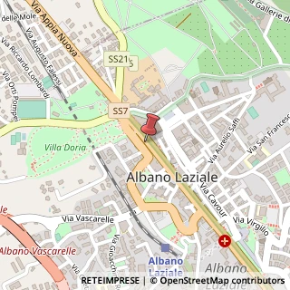 Mappa Corso Giacomo Matteotti, 24, 00041 Albano Laziale, Roma (Lazio)