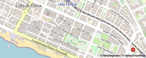 Mappa Roma