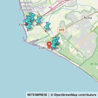 Mappa Via dei Misenati, 00122 Lido di Ostia RM, Italia (3.93583)