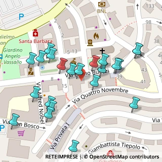 Mappa Via Bruno Buozzi, 00034 Colleferro RM, Italia (0.06818)