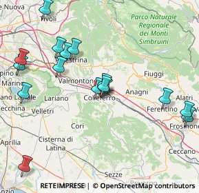 Mappa , 00034 Colleferro RM, Italia (18.82063)