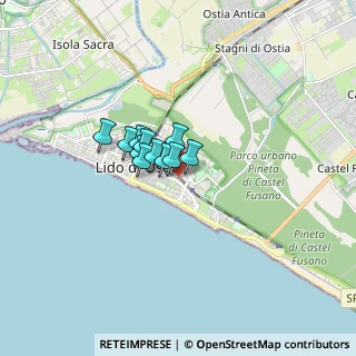 Mappa Viale Capitan Casella, 00100 Lido di Ostia RM, Italia (0.93)
