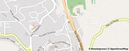 Mappa Alatri