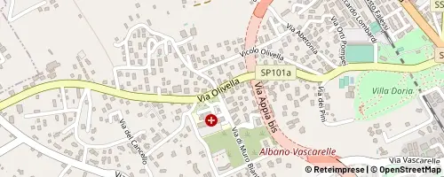 Mappa Albano Laziale