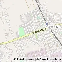 지도 Albano Laziale