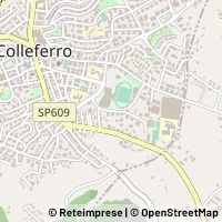 Kaart Colleferro