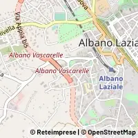 Map Albano Laziale