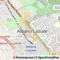 地図 Albano Laziale