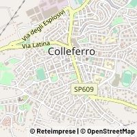 Map Colleferro