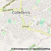 Map Colleferro