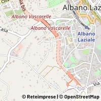 Map Albano Laziale