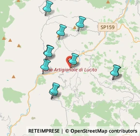 Mappa Zona Artigianale Pip Defenza, 86020 Castellino del Biferno CB, Italia (3.89)