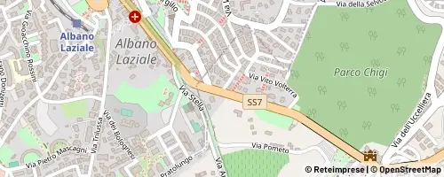 Mappa Ariccia