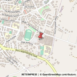 Mappa 5, Via Degli Atleti, 00034 Colleferro RM, Italia, 00034 Colleferro, Roma (Lazio)