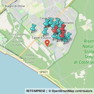 Mappa Via Laces, 00124 Roma RM, Italia (1.6485)