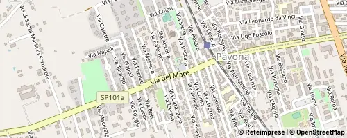 Mappa Albano Laziale