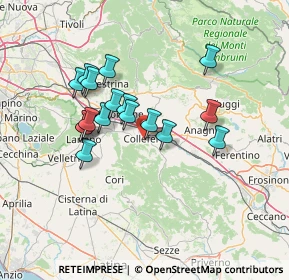 Mappa Via Torquato Tasso, 00034 Colleferro RM, Italia (12.53059)