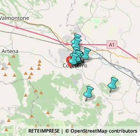 Mappa Via Torquato Tasso, 00034 Colleferro RM, Italia (1.65167)