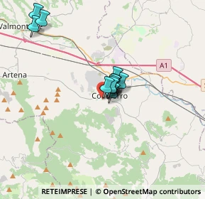 Mappa Via Torquato Tasso, 00034 Colleferro RM, Italia (2.41333)