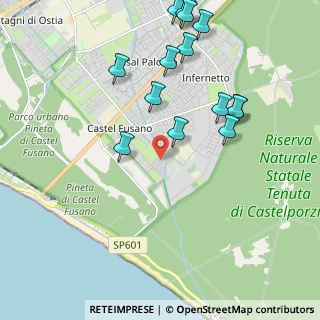 Mappa Via Bolbeno, 00124 Roma RM, Italia (2.41571)