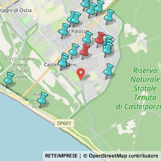 Mappa Via Bolbeno, 00124 Roma RM, Italia (2.5425)