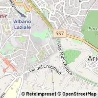 Карта Albano Laziale