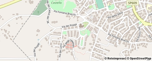 Mappa Colleferro
