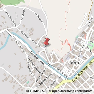 Mappa Piazza S. Rocco, 03039 Sora FR, Italia, 03039 Sora, Frosinone (Lazio)