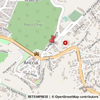 Mappa Viale Antonio Chigi, 3, 00040 Ariccia, Roma (Lazio)