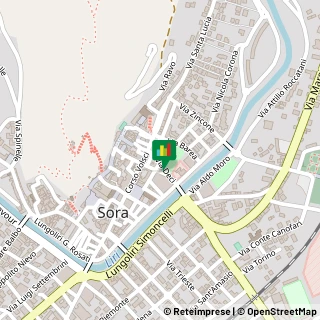 Mappa Via Firmio, 22, 03039 Sora, Frosinone (Lazio)