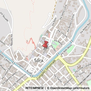 Mappa 39, 03039 Sora, Frosinone (Lazio)