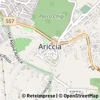 Map Ariccia