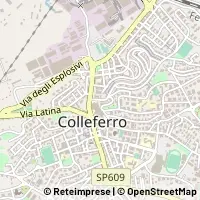 Kaart Colleferro