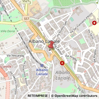 Mappa Vicolo del Macello, 26, 00041 Albano Laziale, Roma (Lazio)