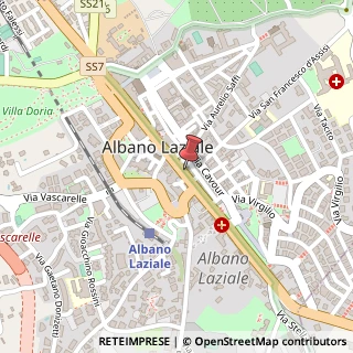 Mappa Corso Giacomo Matteotti, 167, 00041 Albano Laziale, Roma (Lazio)