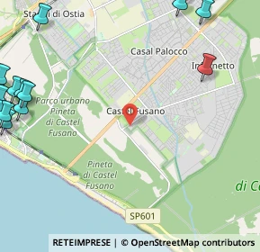 Mappa Via Avelengo, 00124 Roma RM, Italia (4.105)