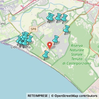 Mappa Via Avelengo, 00124 Roma RM, Italia (4.54933)