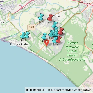 Mappa Via Avelengo, 00124 Roma RM, Italia (2.92643)