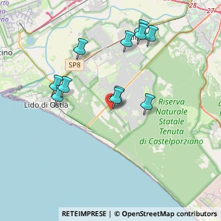 Mappa Via Avelengo, 00124 Roma RM, Italia (4.06727)