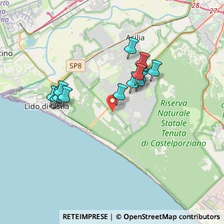 Mappa Via Avelengo, 00124 Roma RM, Italia (3.55385)