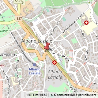 Mappa Piazza Antonio Gramsci, 25, 00041 Albano Laziale, Roma (Lazio)