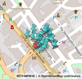 Mappa Via Sant'Ambrogio, 00041 Albano Laziale RM, Italia (0)