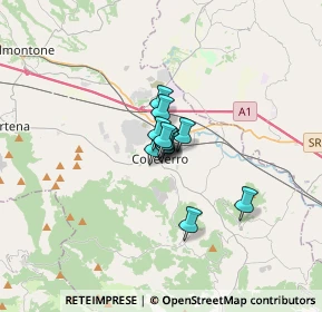 Mappa Viale Savoia, 00034 Colleferro RM, Italia (1.37)