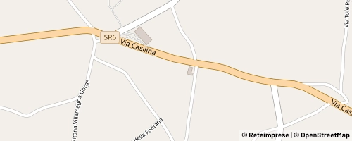 Mappa Anagni