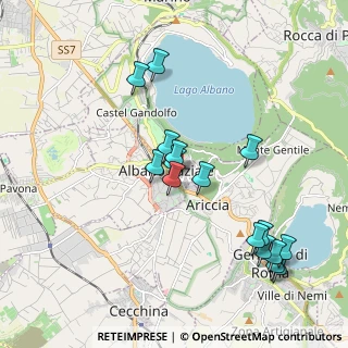 Mappa Via Veneto, 00041 Albano Laziale RM, Italia (2.11313)