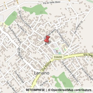 Mappa Via Castel D?Ariano, 62, 00076 Lariano, Roma (Lazio)