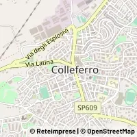 지도 Colleferro