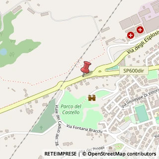 Mappa Via Latina, 192, 00034 Colleferro, Roma (Lazio)