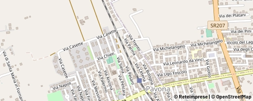 Mappa Albano Laziale